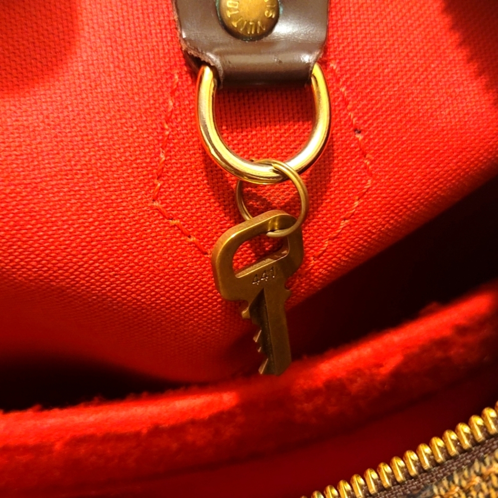Louis Vuitton Speedy 35 Damier Gently Loved